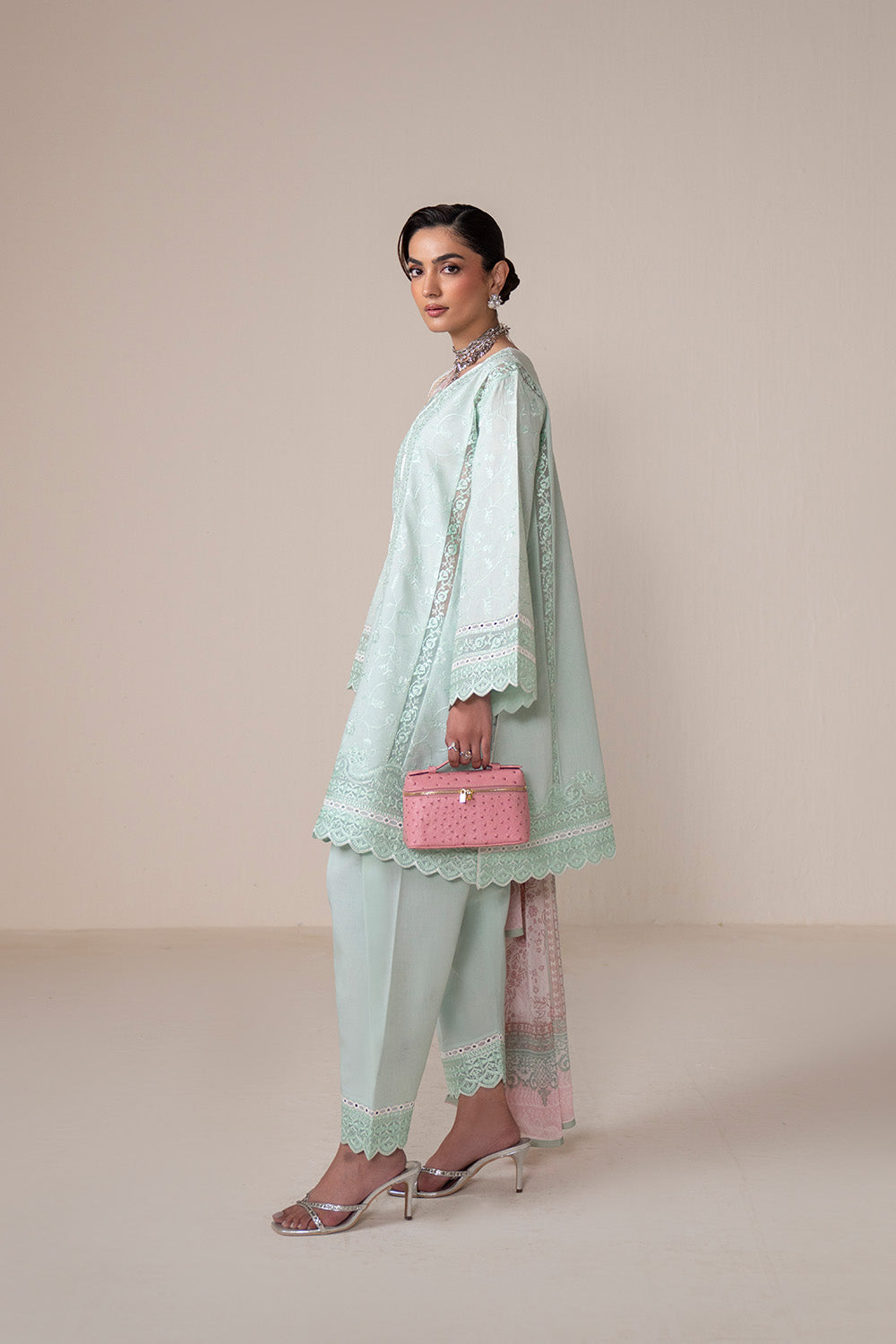 Maryum N Maria | Luxury Stitched | HAMSINI - MSU0658 - House Of Hania