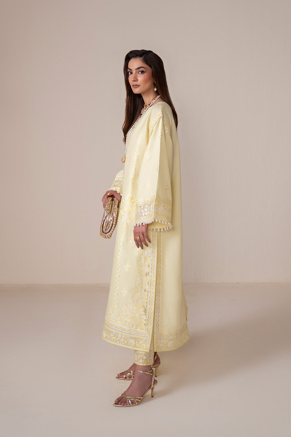 Maryum N Maria | Luxury Stitched | HANISHA - MSU0660 - House Of Hania