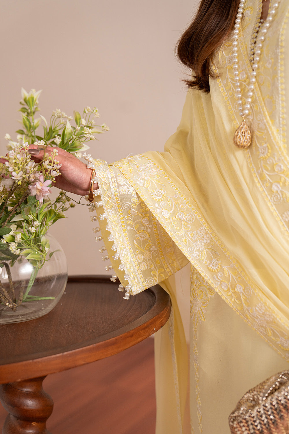 Maryum N Maria | Luxury Stitched | HANISHA - MSU0660 - House Of Hania