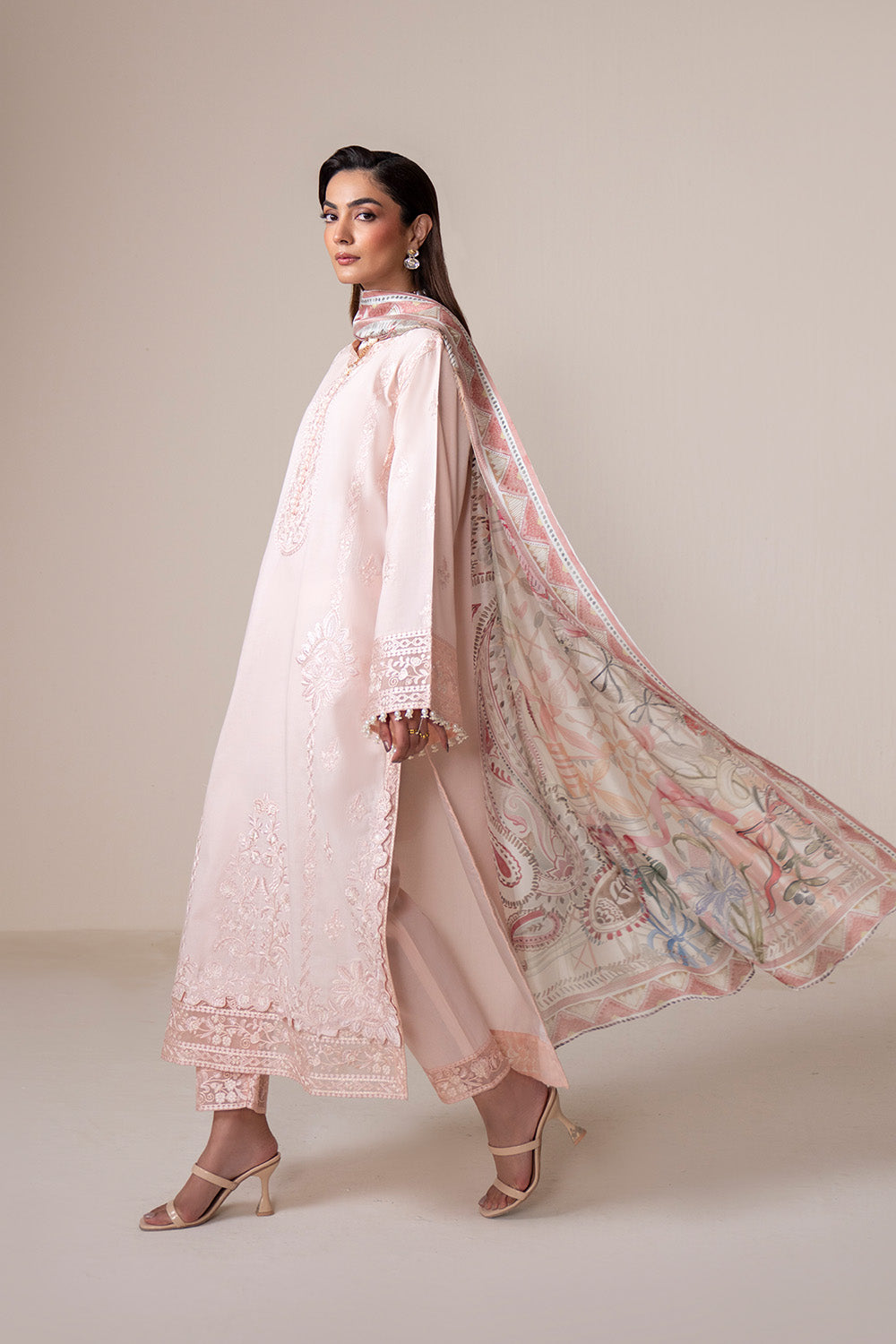 Maryum N Maria | Luxury Stitched | HARIKA - MSU0661 - House Of Hania