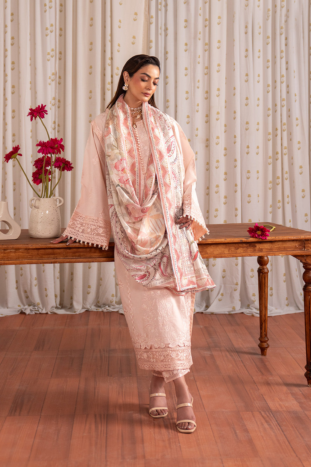 Maryum N Maria | Luxury Stitched | HARIKA - MSU0661 - House Of Hania