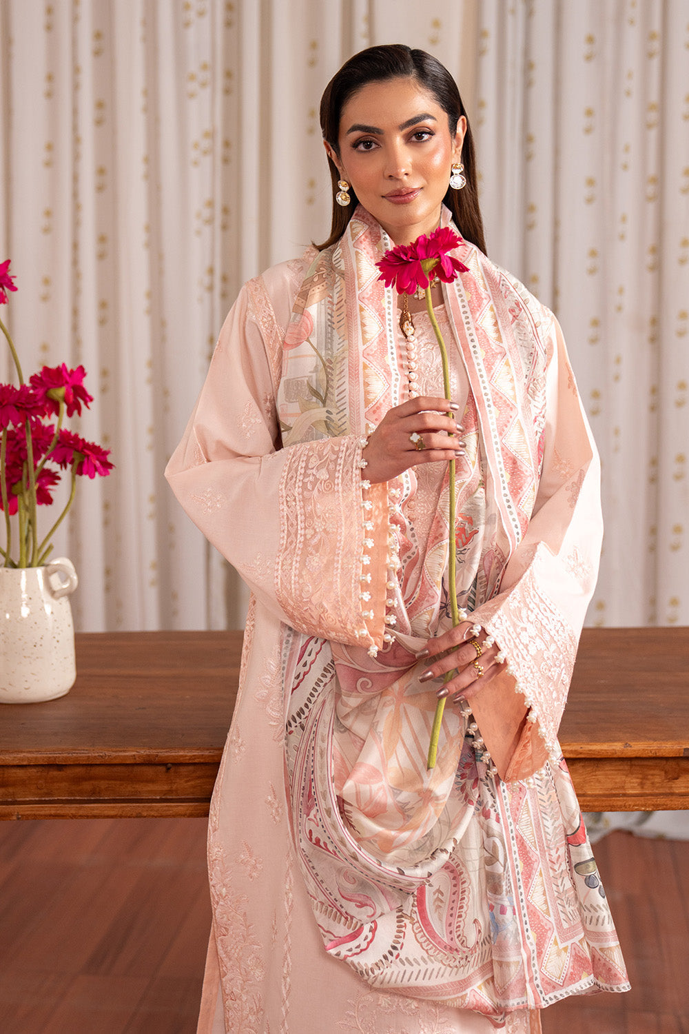 Maryum N Maria | Luxury Stitched | HARIKA - MSU0661 - House Of Hania