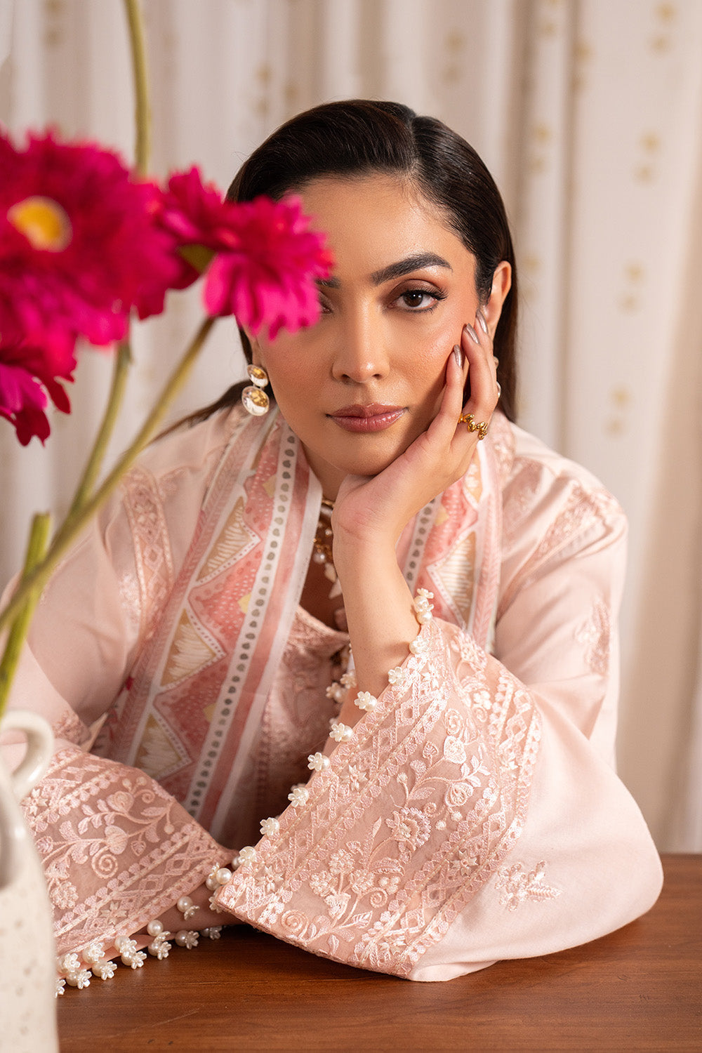 Maryum N Maria | Luxury Stitched | HARIKA - MSU0661 - House Of Hania