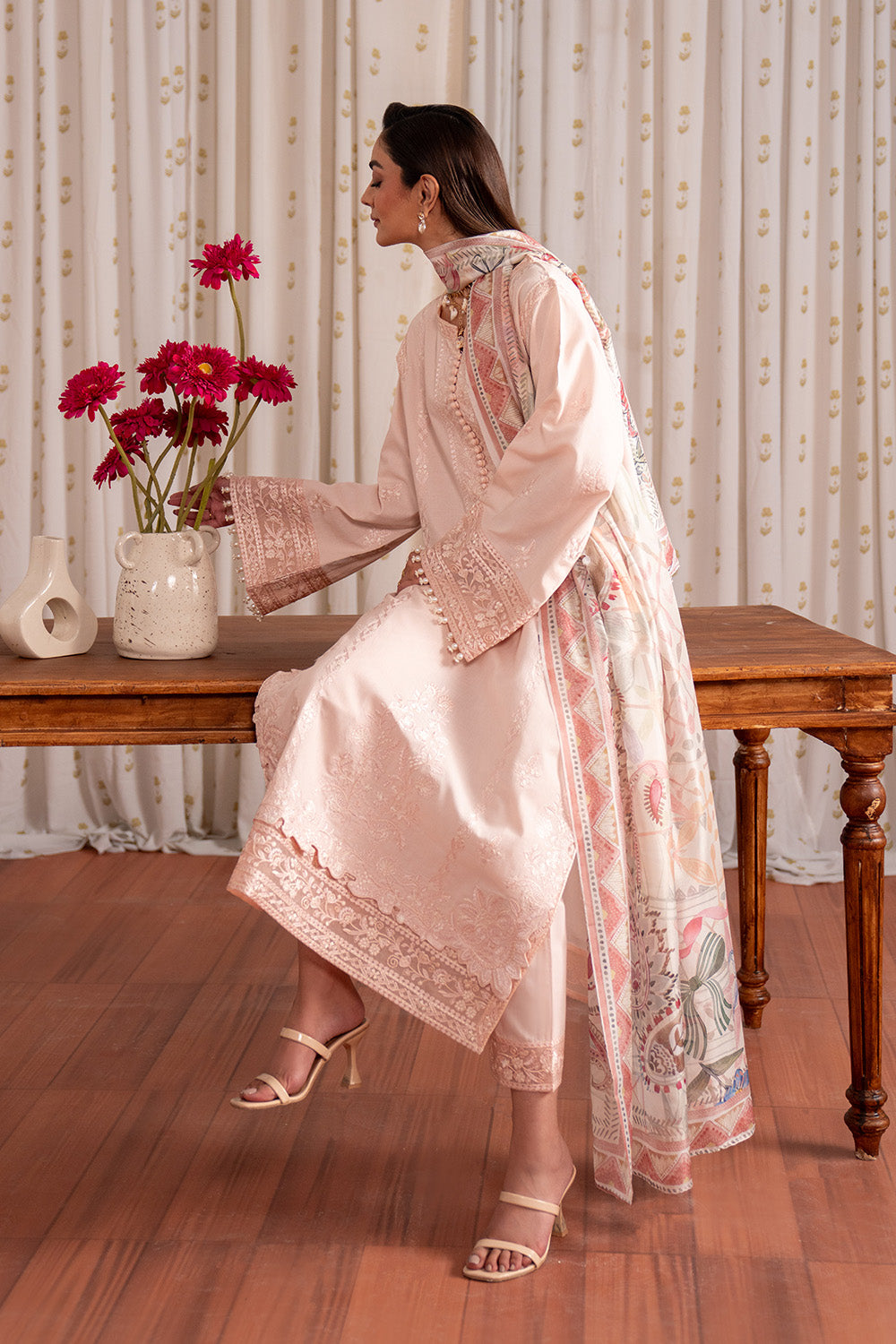 Maryum N Maria | Luxury Stitched | HARIKA - MSU0661 - House Of Hania