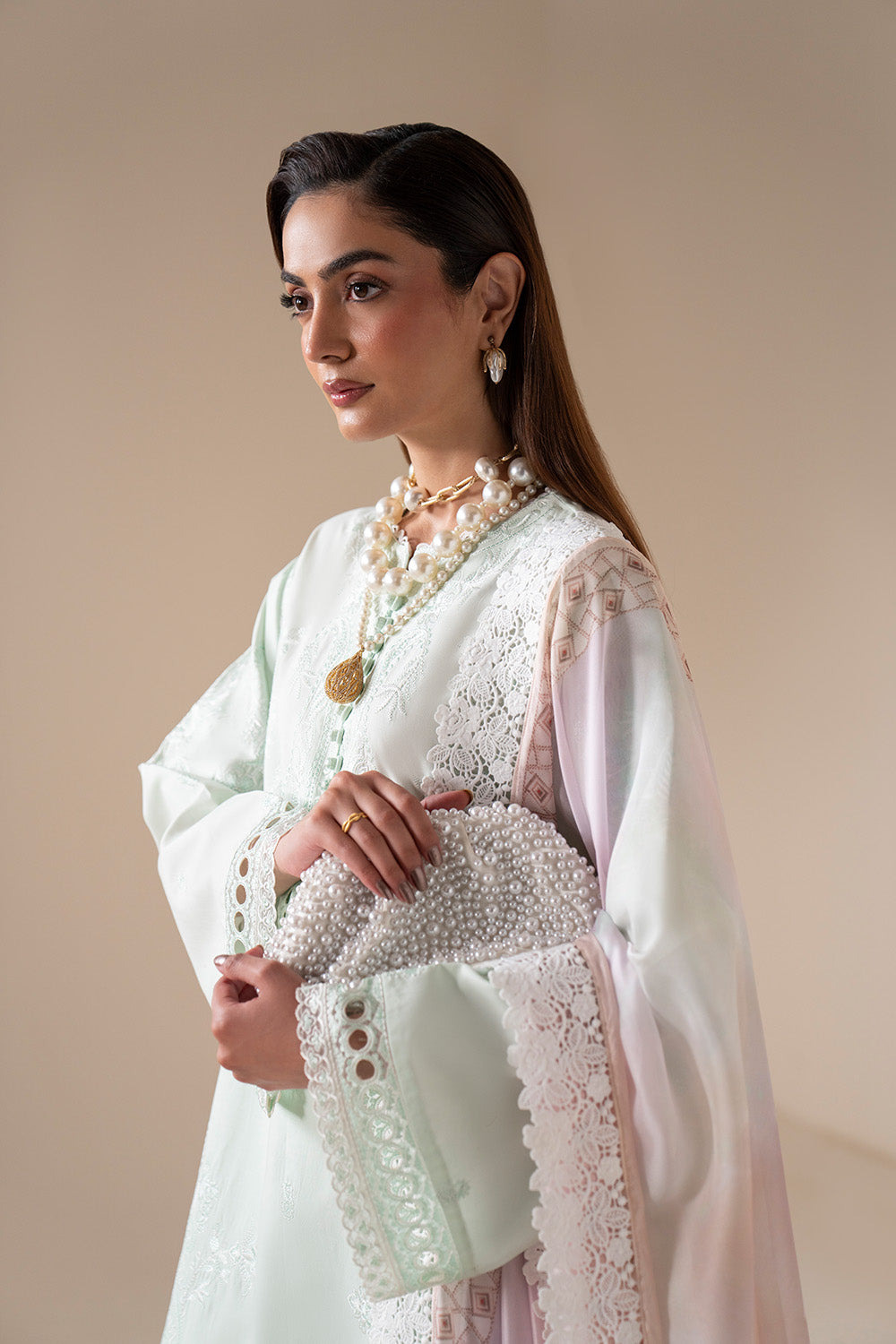 Maryum N Maria | Luxury Stitched | HARINA - MSU0662 - House Of Hania