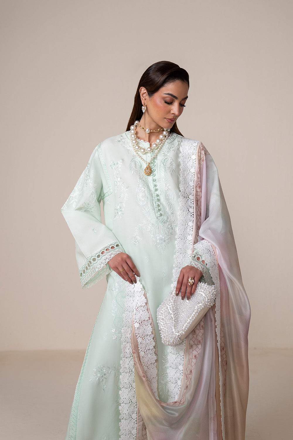 Maryum N Maria | Luxury Stitched | HARINA - MSU0662 - House Of Hania