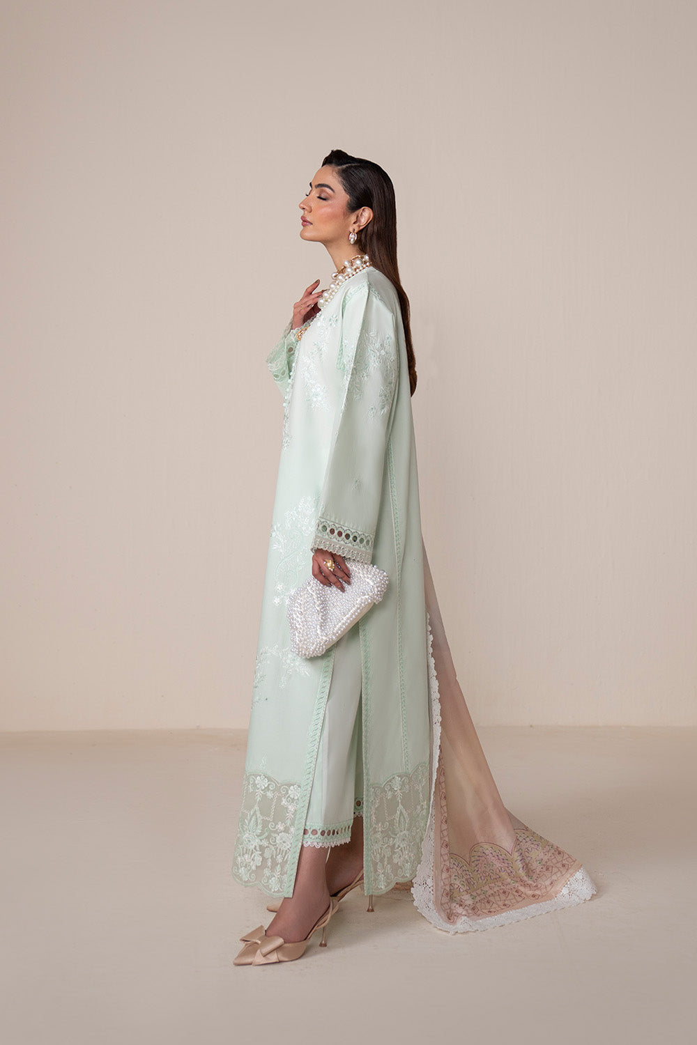 Maryum N Maria | Luxury Stitched | HARINA - MSU0662 - House Of Hania