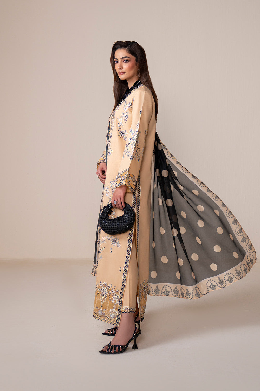 Maryum N Maria | Luxury Stitched | HARUNI - MSU0665 - House Of Hania