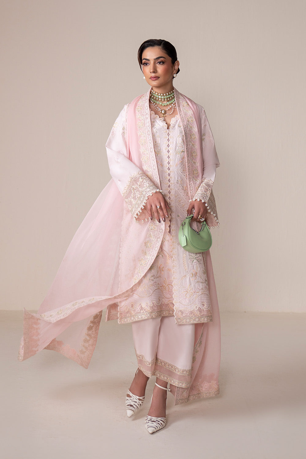 Maryum N Maria | Luxury Stitched | HEERA - MSU0666 - House Of Hania