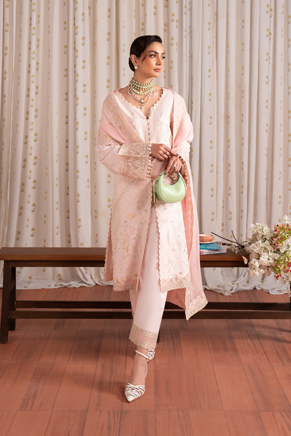 Maryum N Maria | Luxury Stitched | HEERA - MSU0666 - House Of Hania