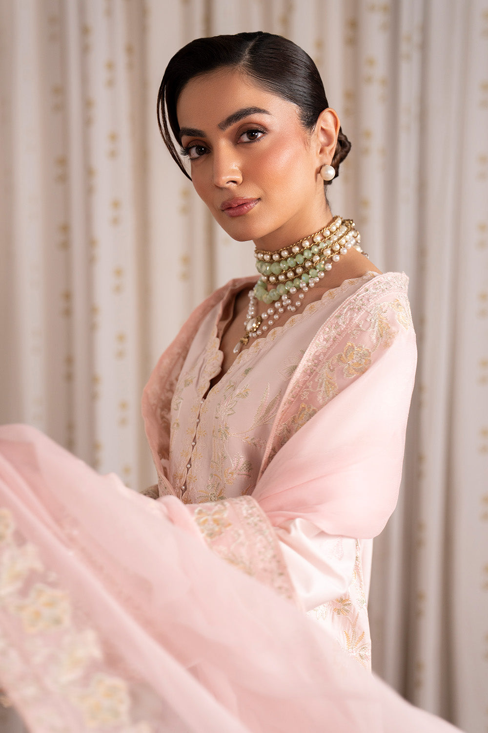 Maryum N Maria | Luxury Stitched | HEERA - MSU0666 - House Of Hania