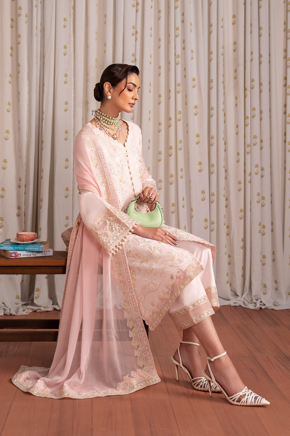 Maryum N Maria | Luxury Stitched | HEERA - MSU0666 - House Of Hania
