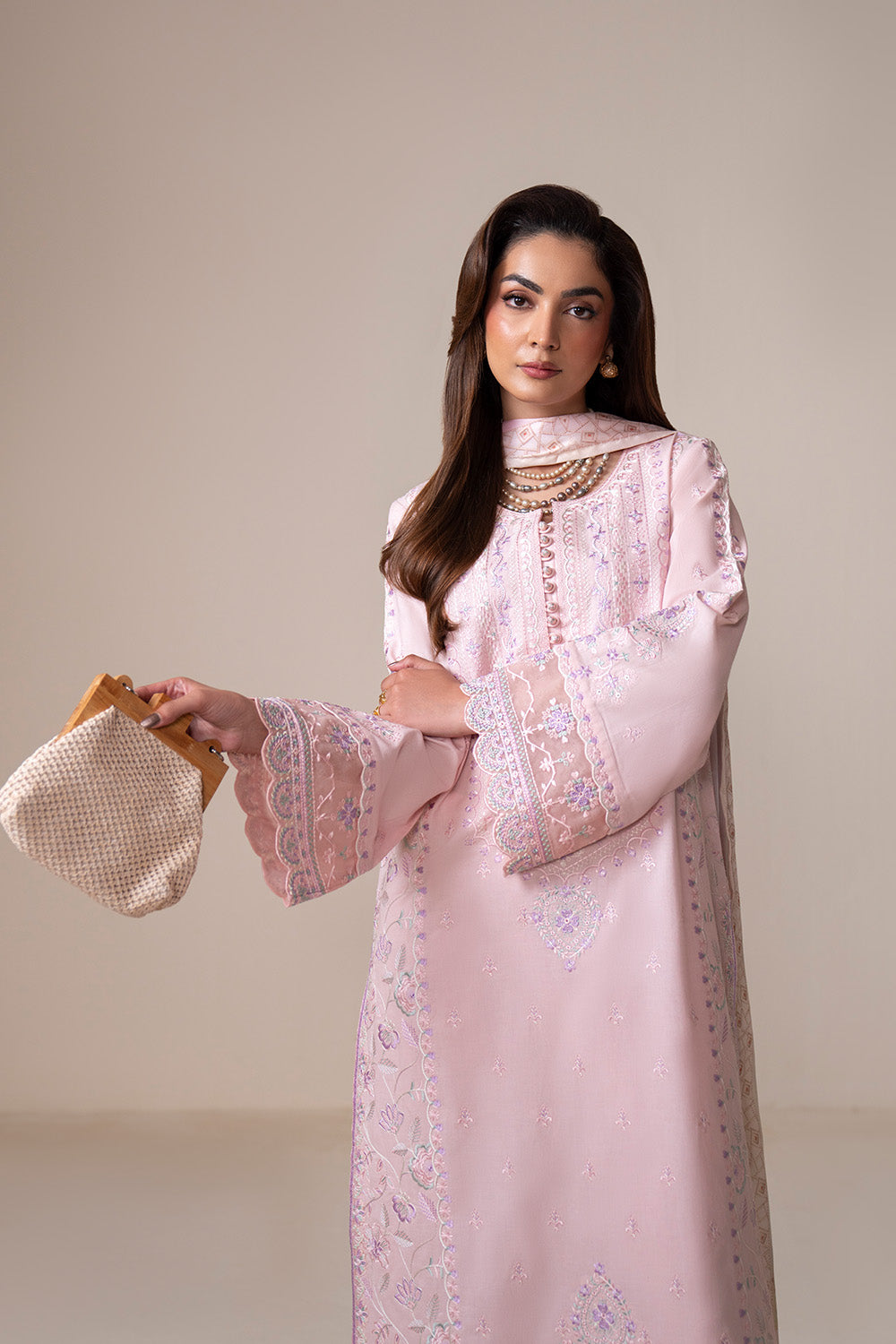 Maryum N Maria | Luxury Stitched | HEMA - MSU0667 - House Of Hania