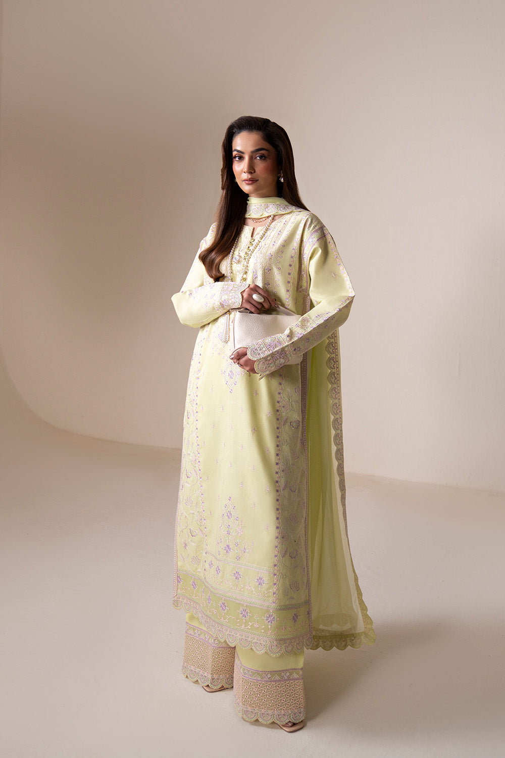 Maryum N Maria | Luxury Stitched | HEMAL - MSU0668 - House Of Hania