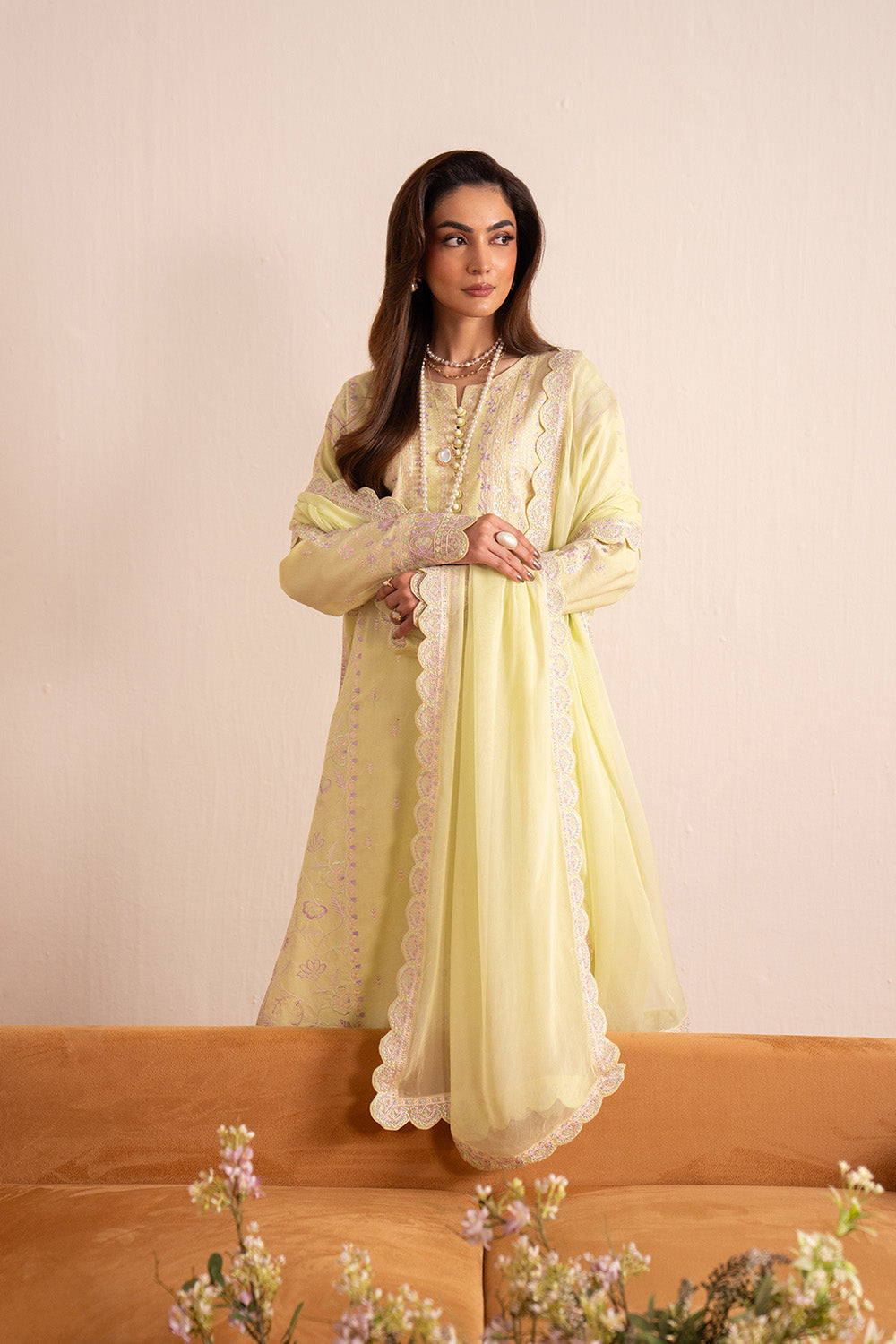 Maryum N Maria | Luxury Stitched | HEMAL - MSU0668 - House Of Hania