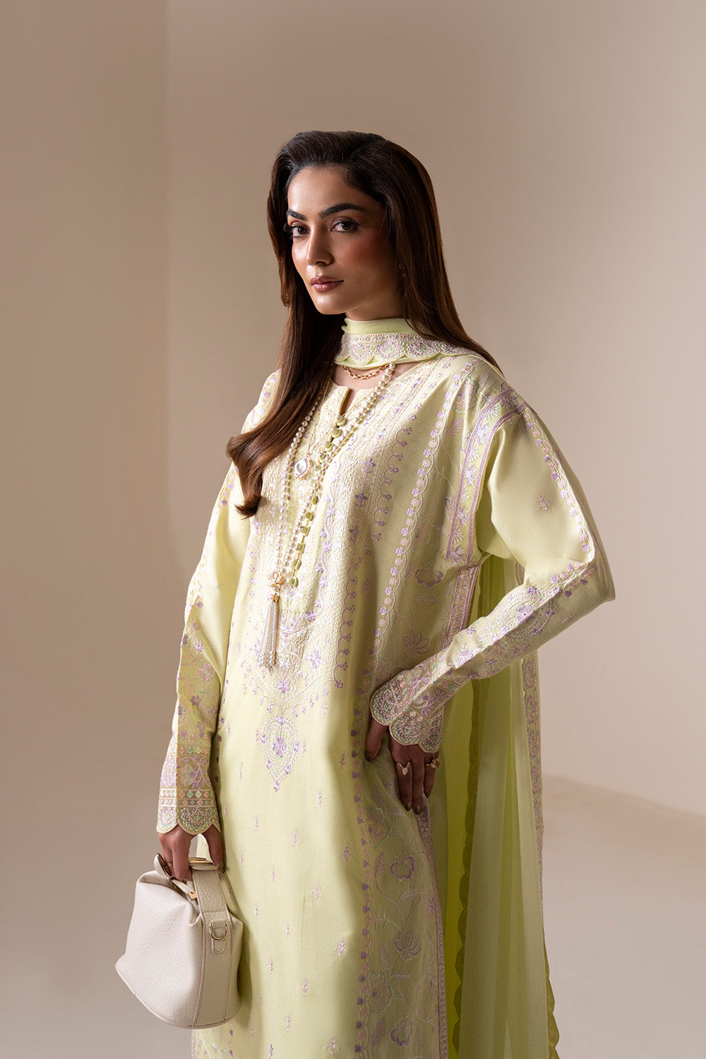 Maryum N Maria | Luxury Stitched | HEMAL - MSU0668 - House Of Hania