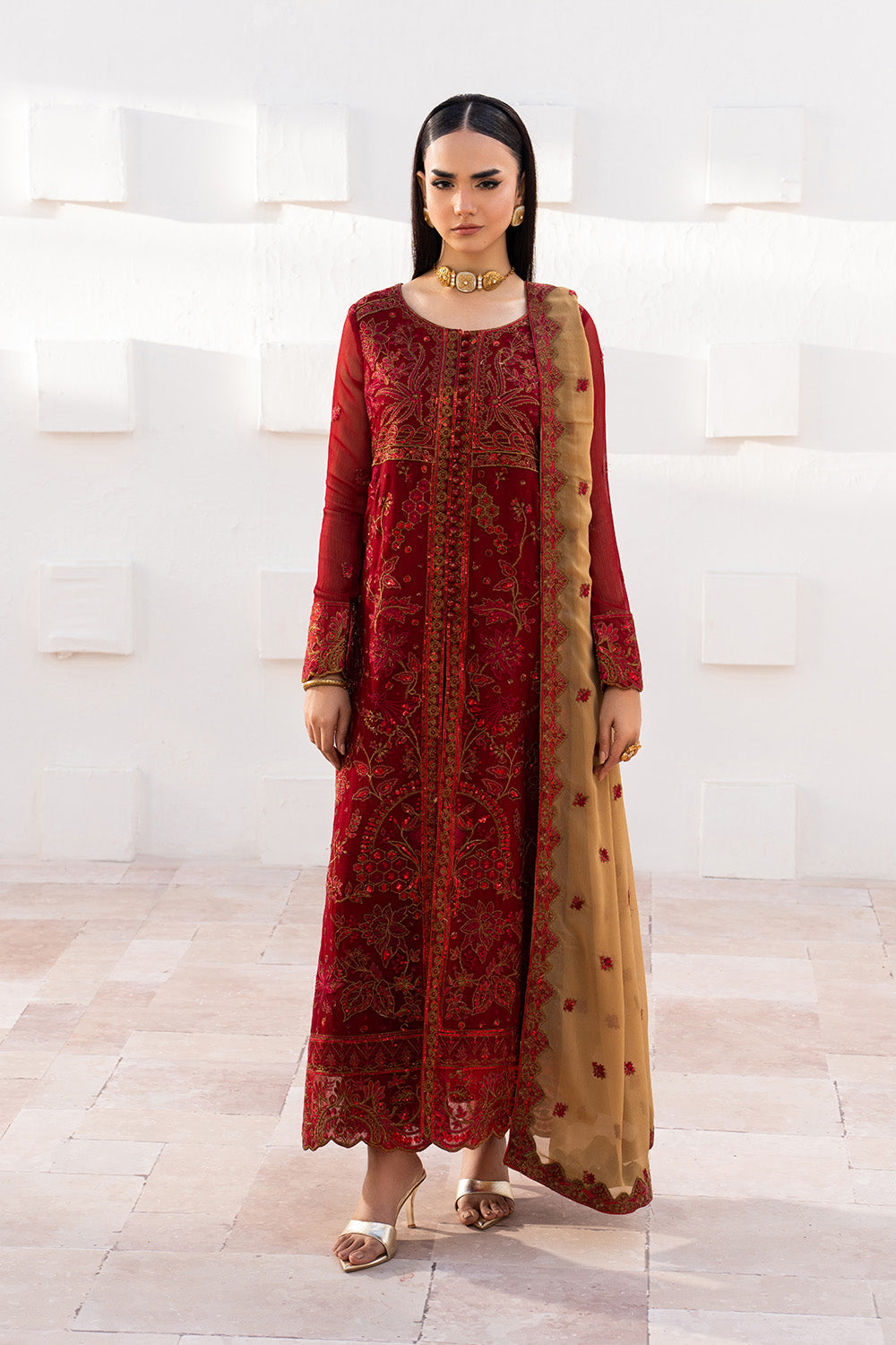 Maryum N Maria | Luxury Stitched | KESHET - MWU5682 - House Of Hania