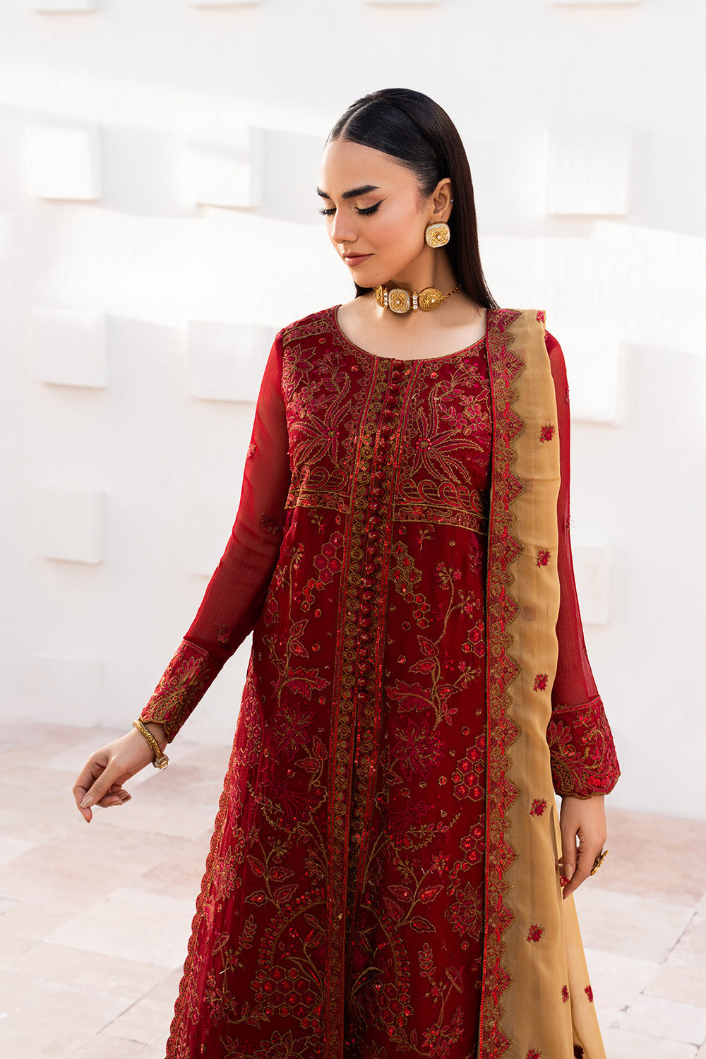 Maryum N Maria | Luxury Stitched | KESHET - MWU5682 - House Of Hania