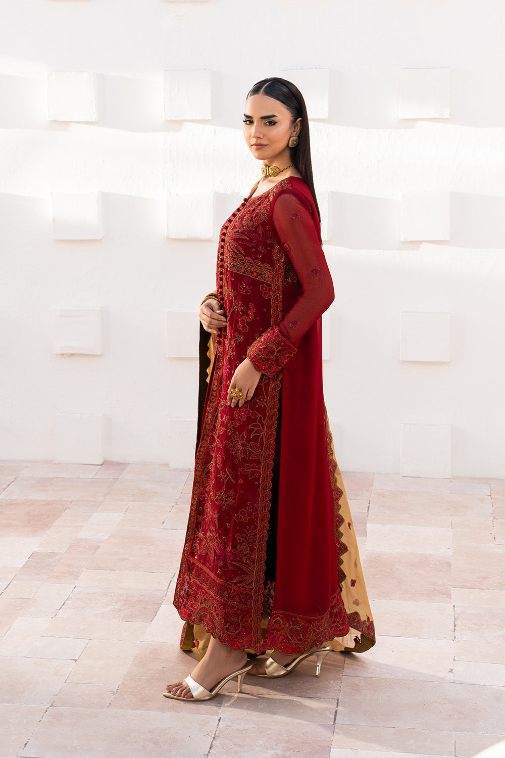 Maryum N Maria | Luxury Stitched | KESHET - MWU5682 - House Of Hania