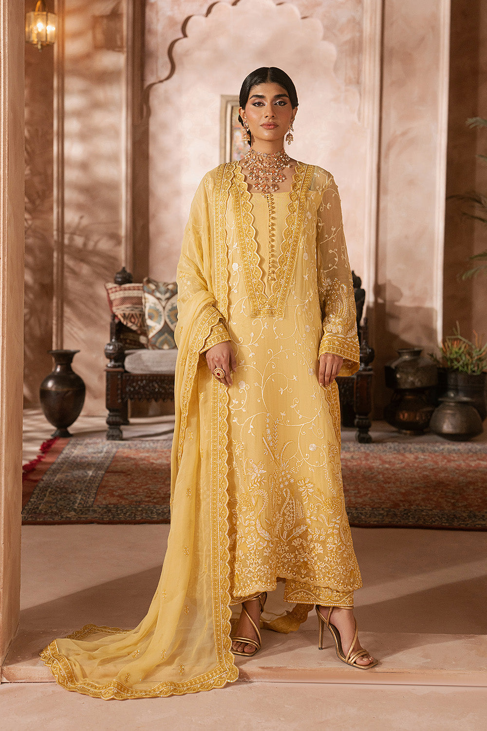 Maryum N Maria | Luxury Stitched | LILACH - MWU5683 - House Of Hania