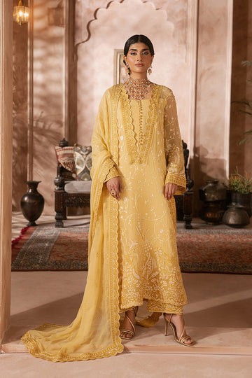 Maryum N Maria | Luxury Stitched | LILACH - MWU5683 - House Of Hania