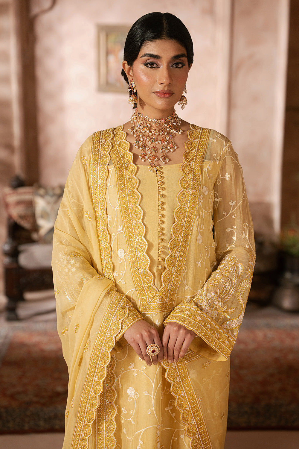 Maryum N Maria | Luxury Stitched | LILACH - MWU5683 - House Of Hania