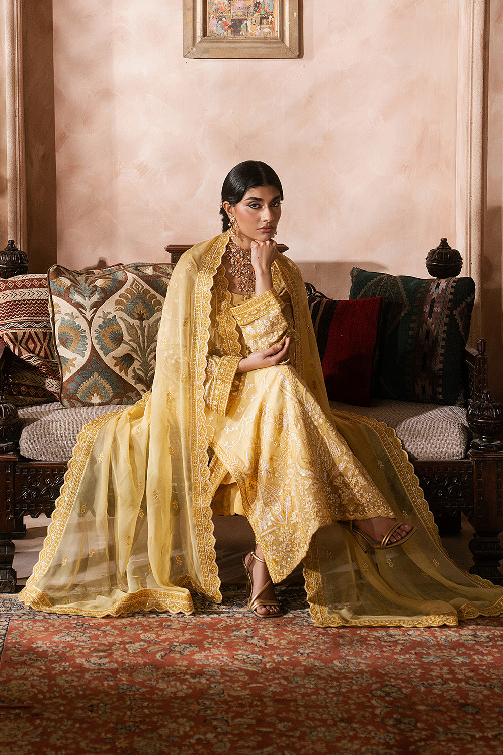Maryum N Maria | Luxury Stitched | LILACH - MWU5683 - House Of Hania