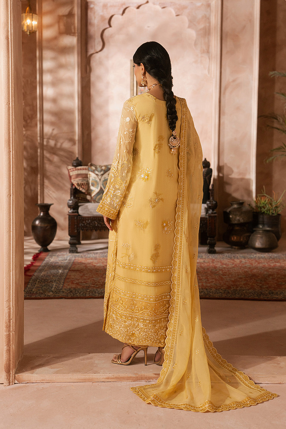 Maryum N Maria | Luxury Stitched | LILACH - MWU5683 - House Of Hania