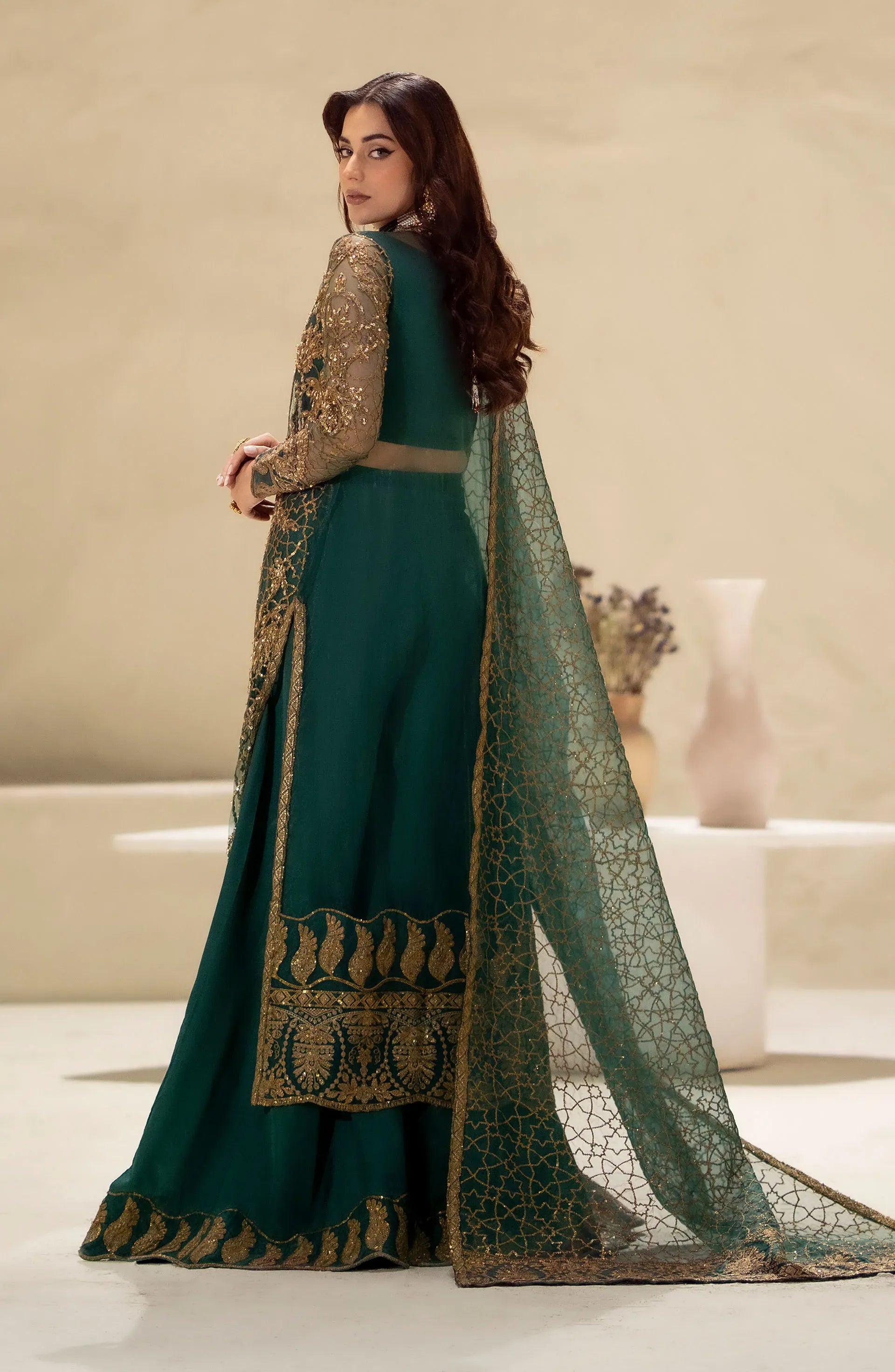Maryum N Maria | Luxury Stitched | Laleh - MW24-566 - House Of Hania