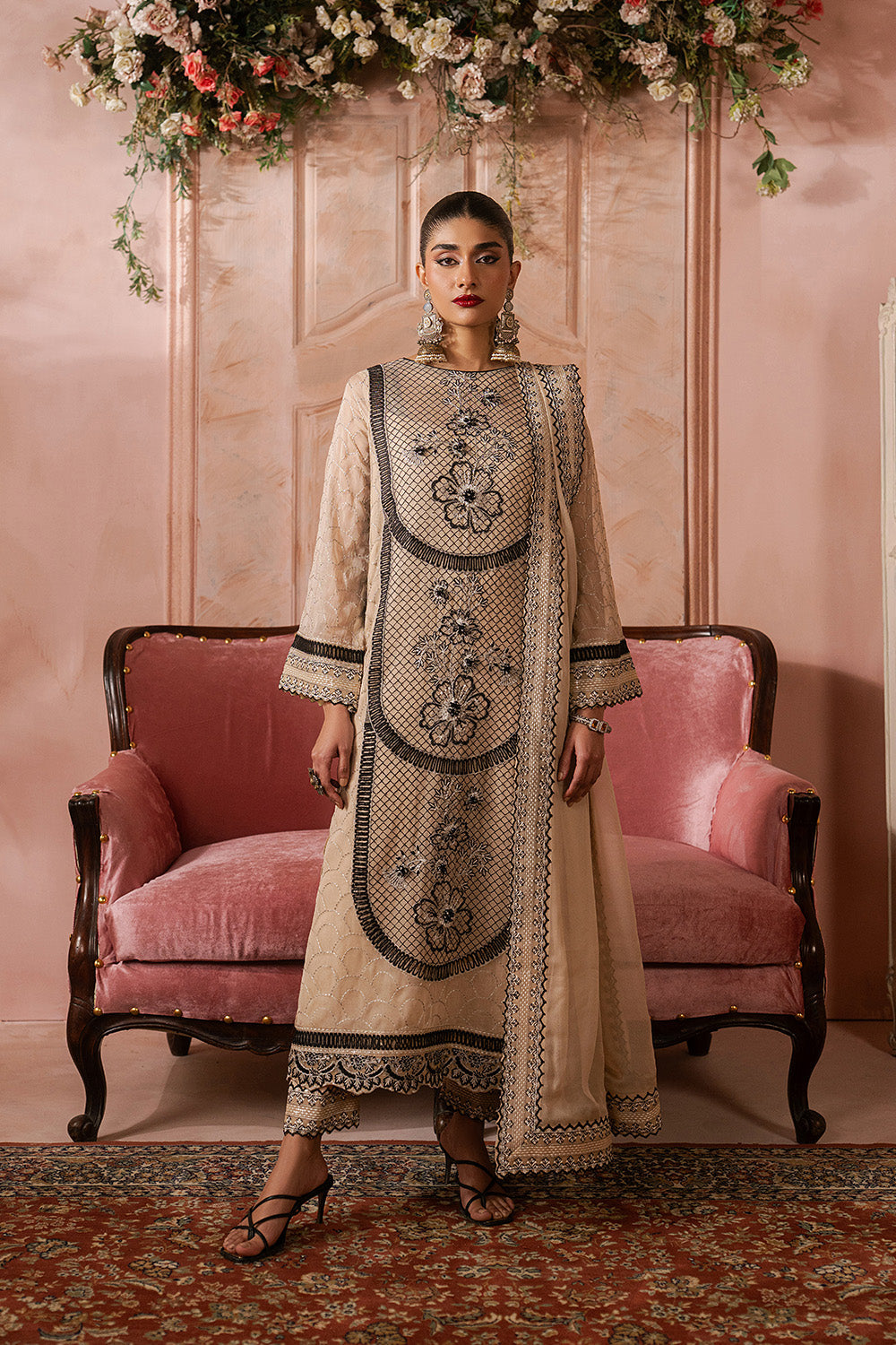 Maryum N Maria | Luxury Stitched | NAVA - MWU5686 - House Of Hania