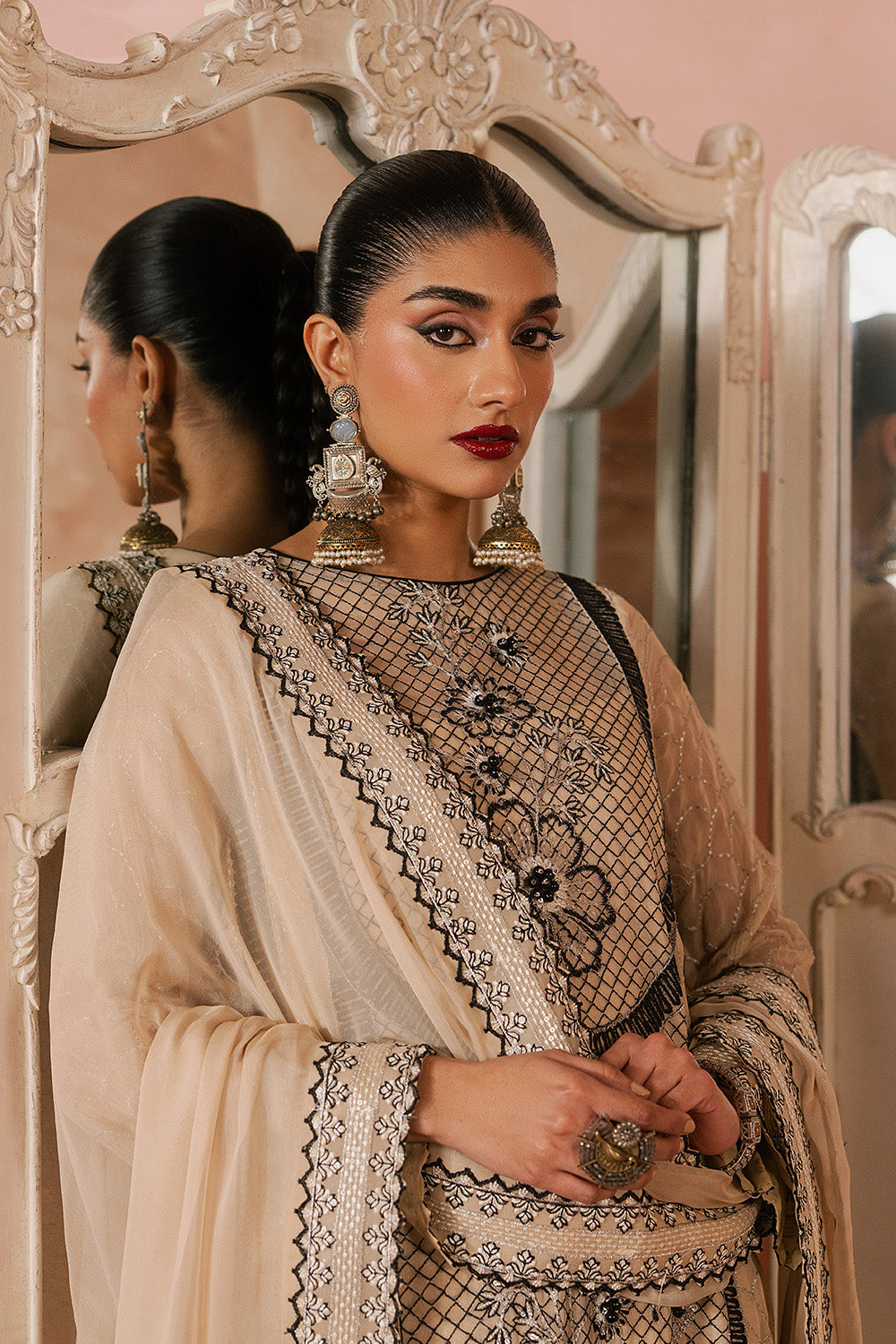 Maryum N Maria | Luxury Stitched | NAVA - MWU5686 - House Of Hania