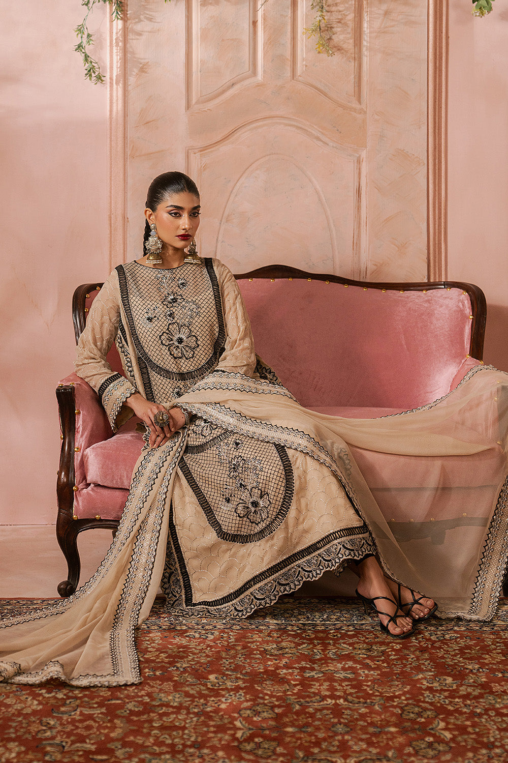 Maryum N Maria | Luxury Stitched | NAVA - MWU5686 - House Of Hania