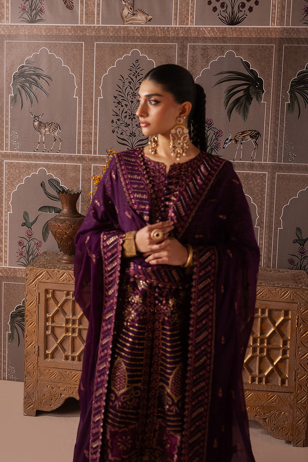 Maryum N Maria | Luxury Stitched | RAISA - MWU5688 - House Of Hania