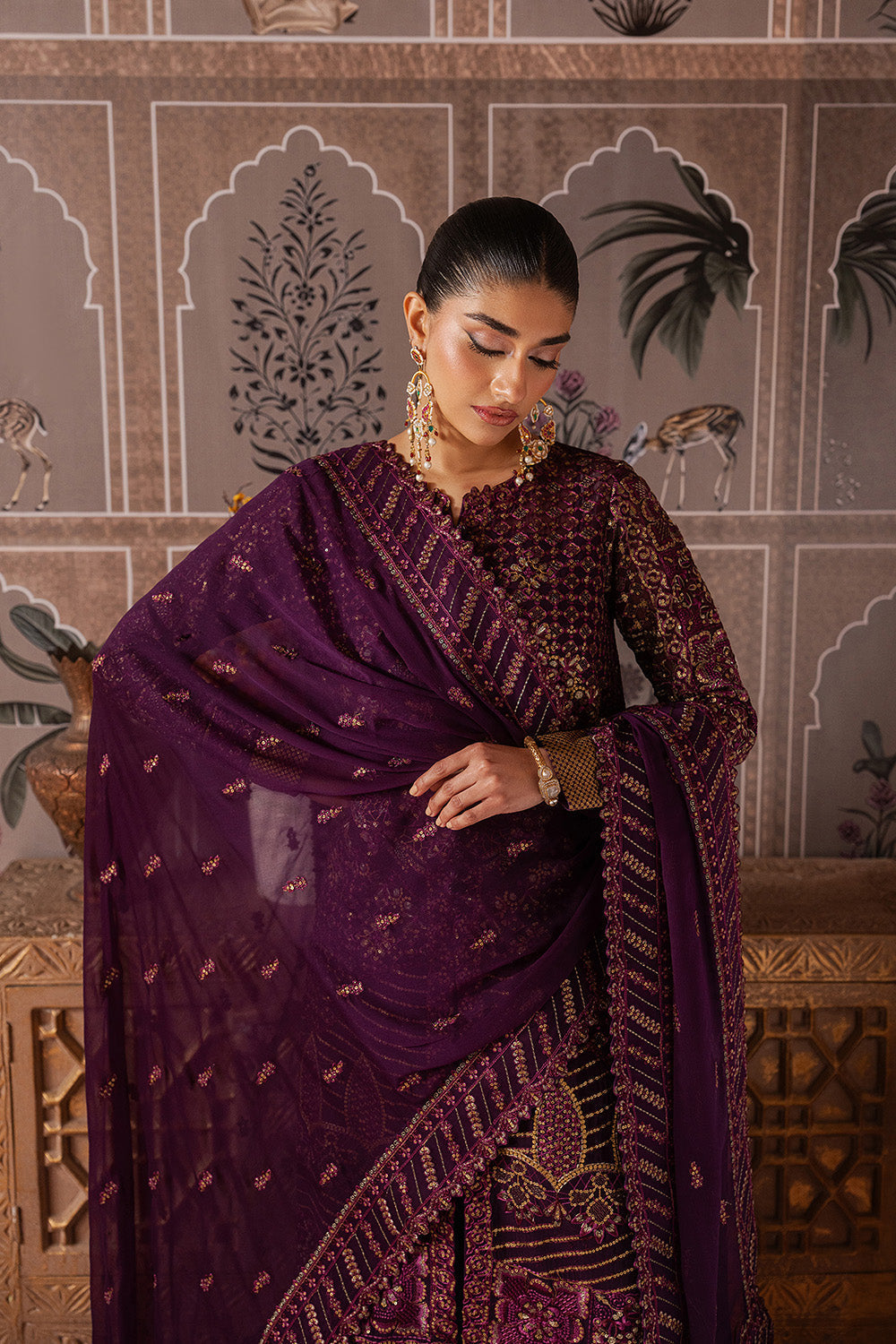 Maryum N Maria | Luxury Stitched | RAISA - MWU5688 - House Of Hania