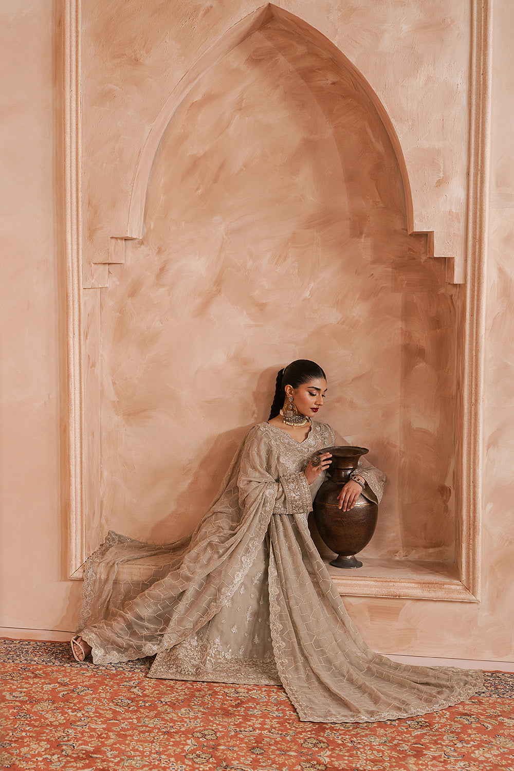 Maryum N Maria | Luxury Stitched | SHAI - MWU5687 - House Of Hania