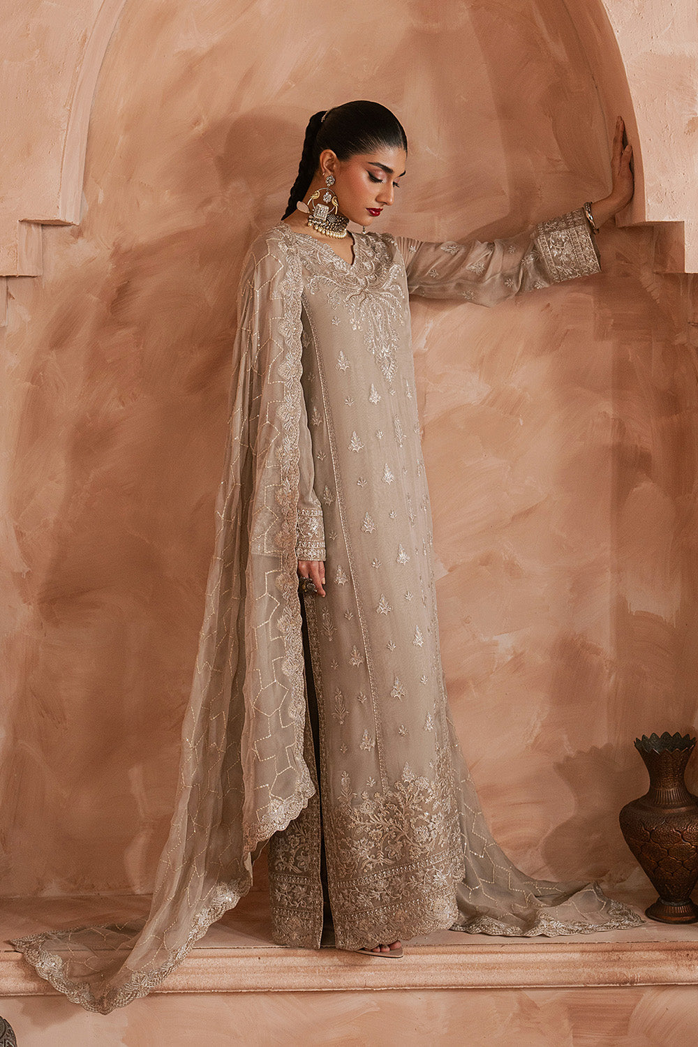 Maryum N Maria | Luxury Stitched | SHAI - MWU5687 - House Of Hania