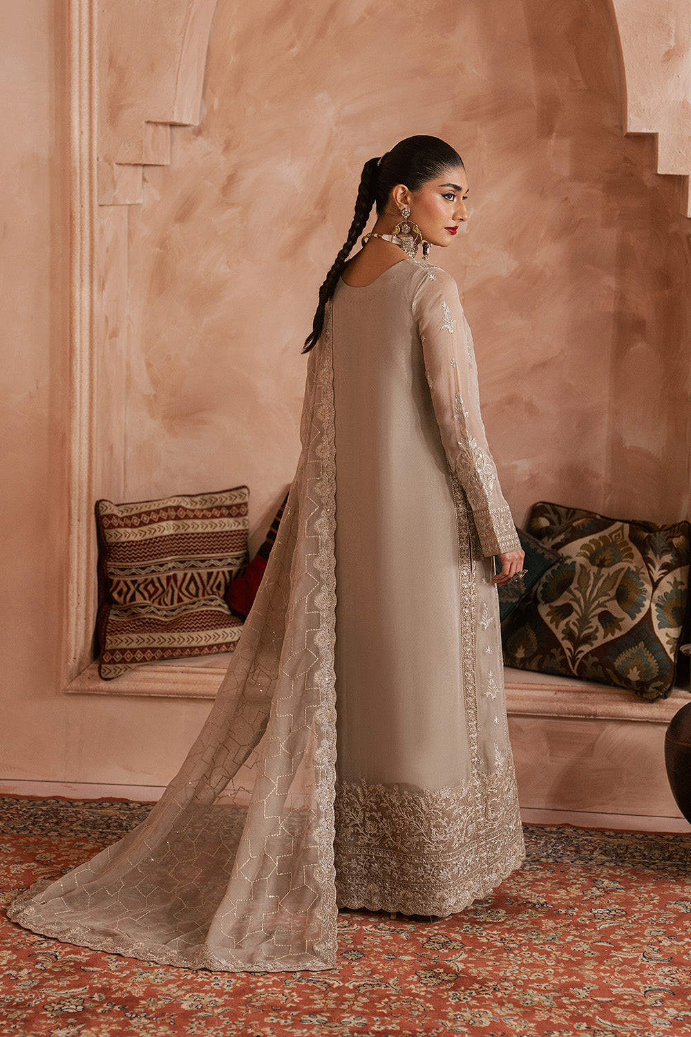Maryum N Maria | Luxury Stitched | SHAI - MWU5687 - House Of Hania