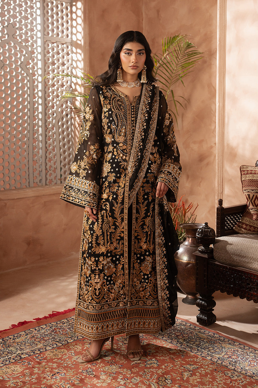 Maryum N Maria | Luxury Stitched | TZEITEL - MWU5689 - House Of Hania