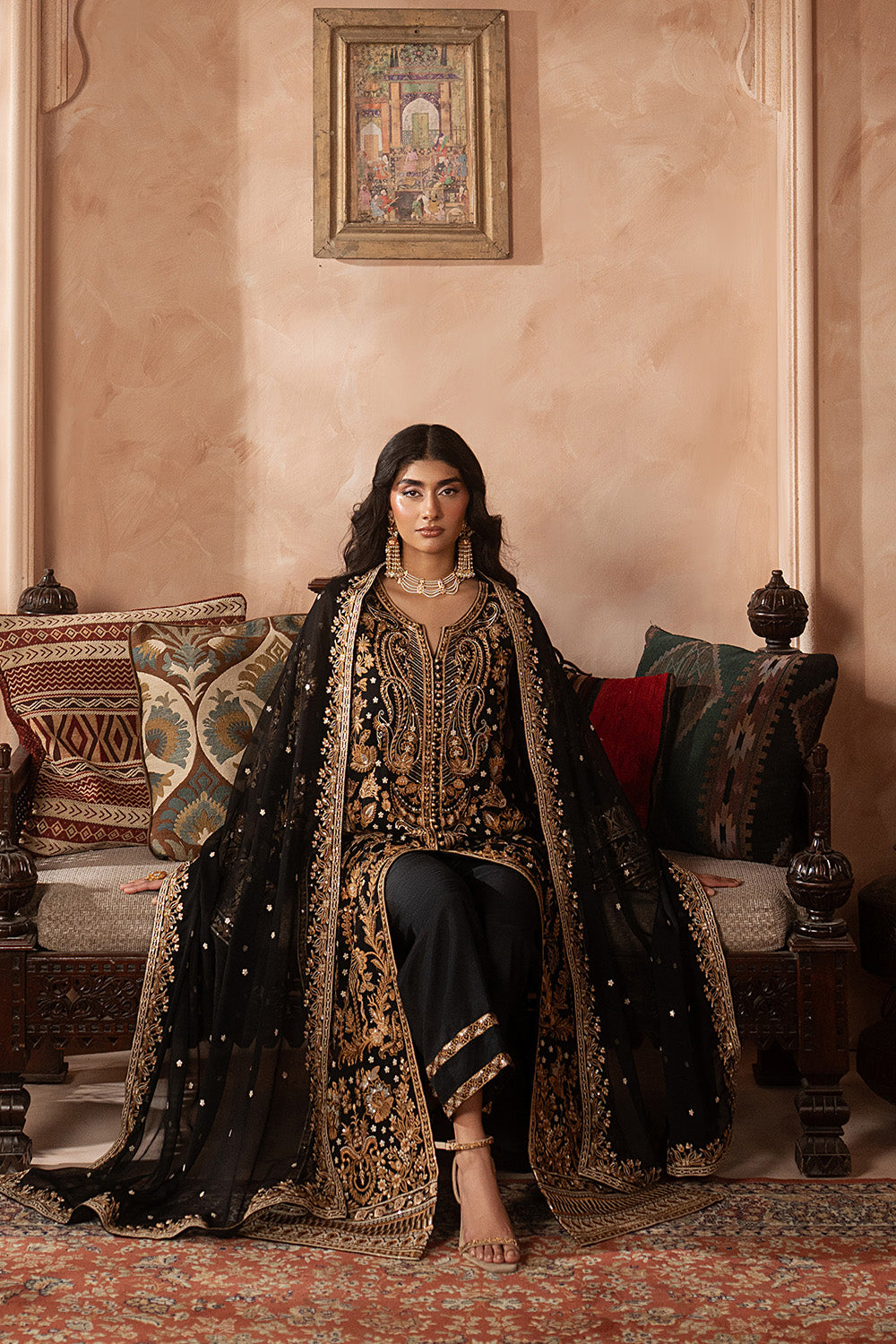 Maryum N Maria | Luxury Stitched | TZEITEL - MWU5689 - House Of Hania