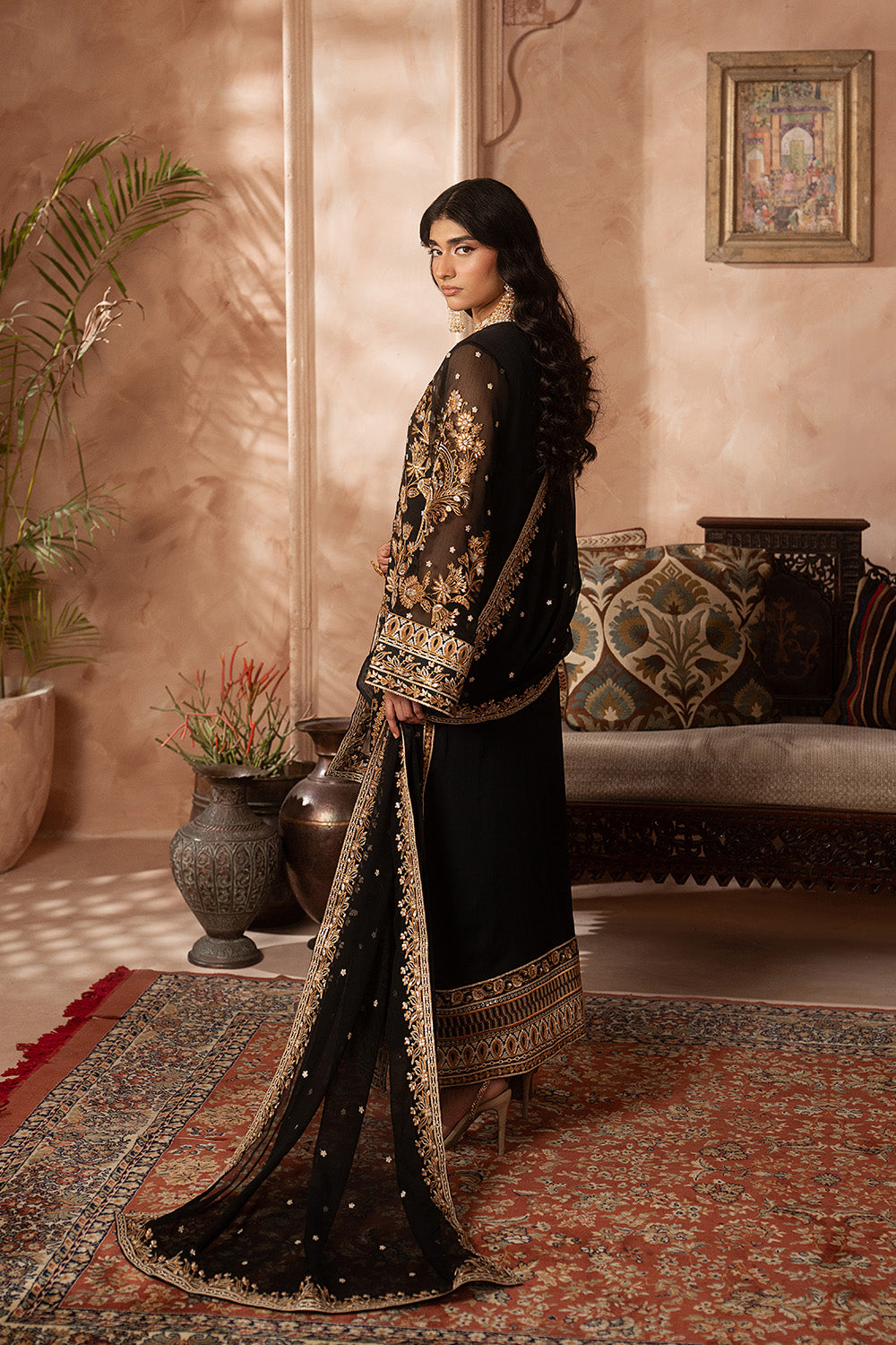 Maryum N Maria | Luxury Stitched | TZEITEL - MWU5689 - House Of Hania