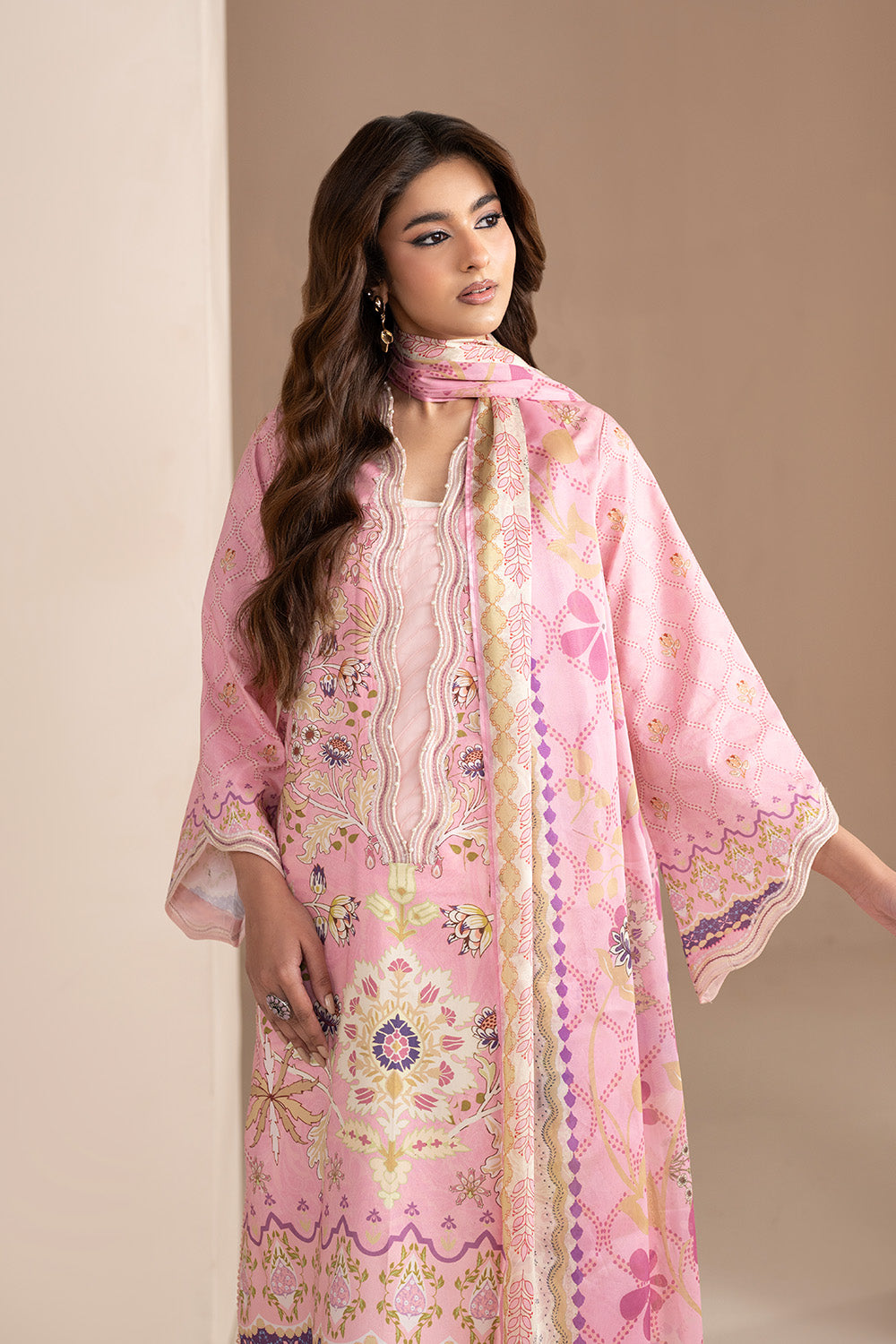 Maryum N Maria | Luxury Stitched | VARA - FWU6124 - House Of Hania