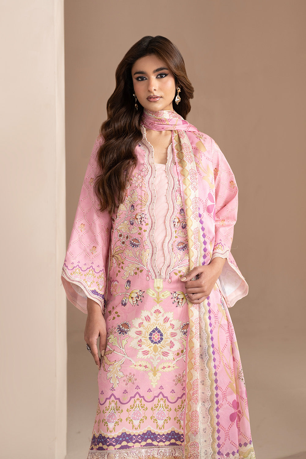 Maryum N Maria | Luxury Stitched | VARA - FWU6124 - House Of Hania