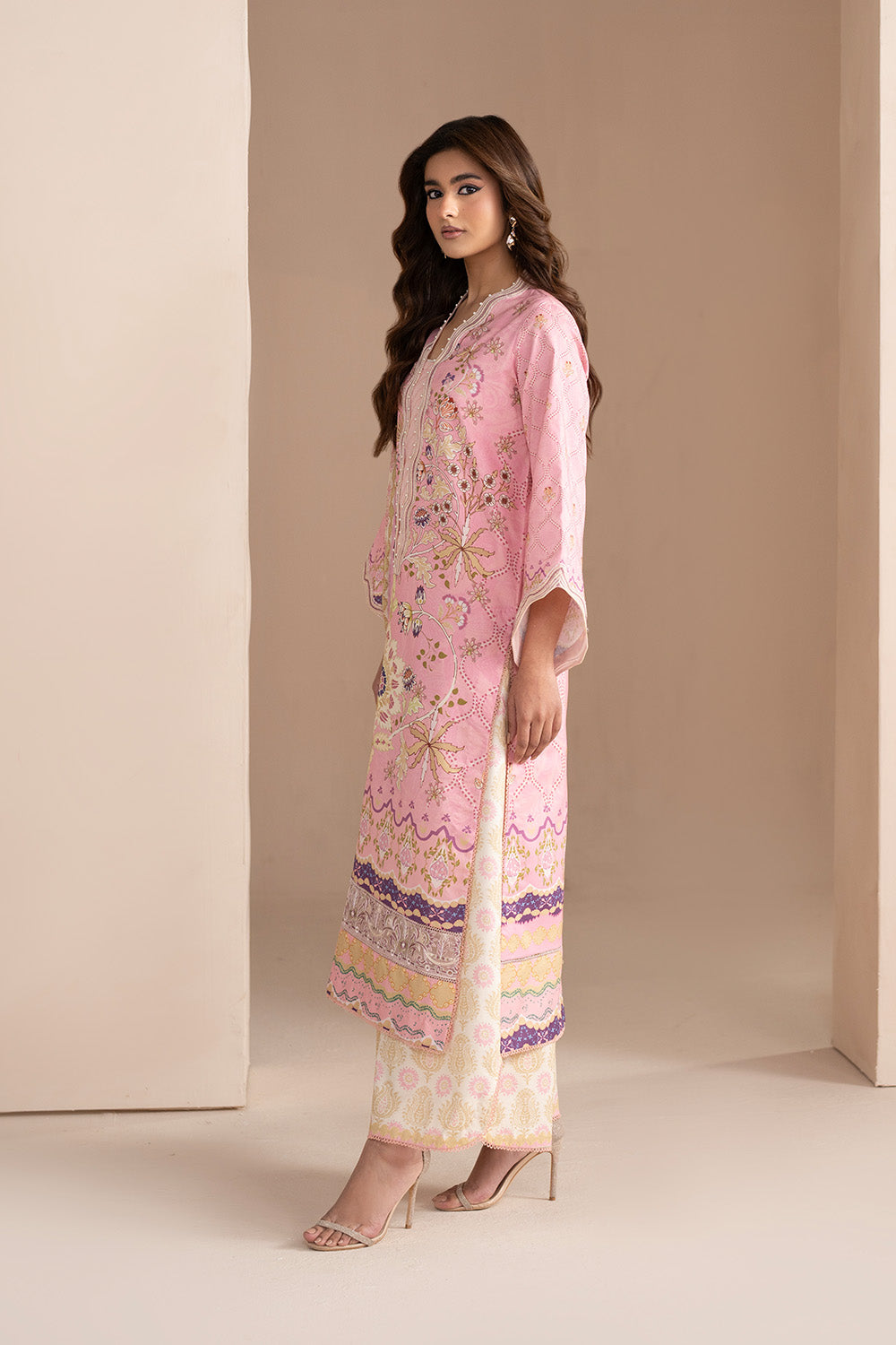 Maryum N Maria | Luxury Stitched | VARA - FWU6124 - House Of Hania
