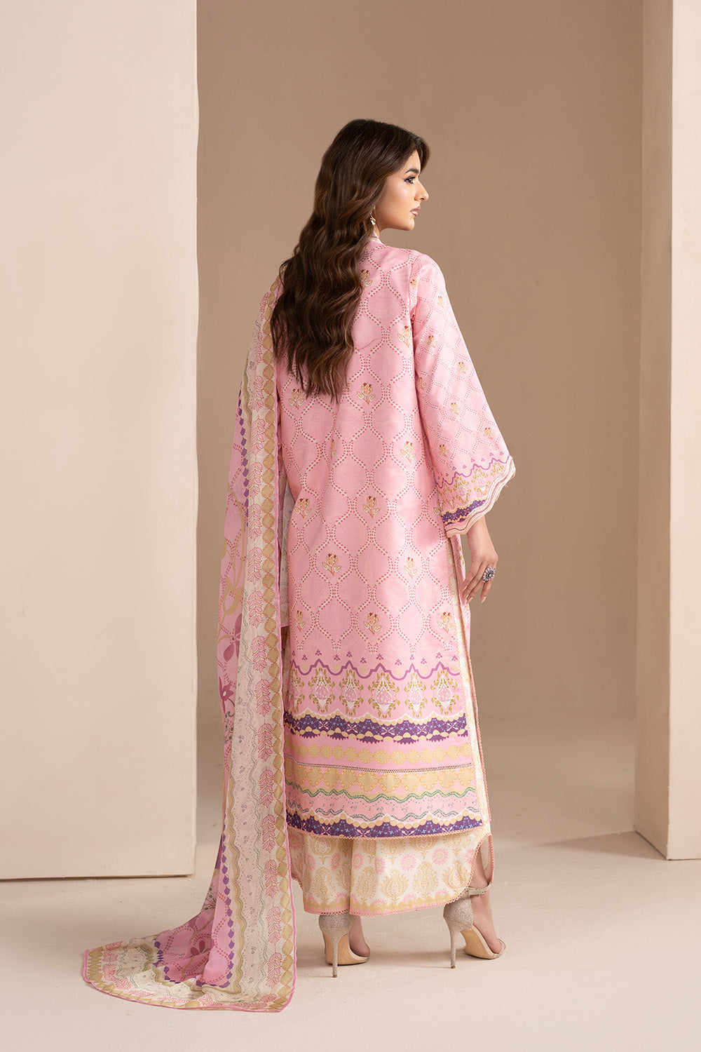 Maryum N Maria | Luxury Stitched | VARA - FWU6124 - House Of Hania