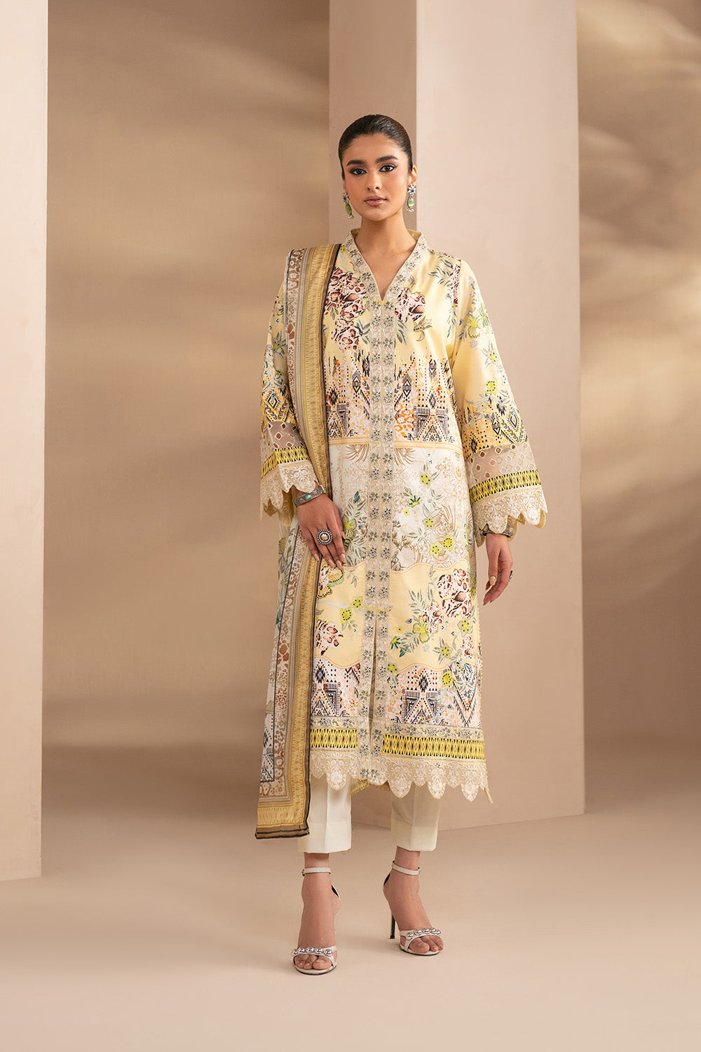 Maryum N Maria | Luxury Stitched | VARANA - FWU6110 - House Of Hania