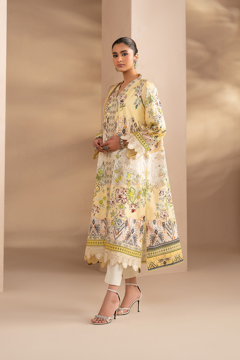 Maryum N Maria | Luxury Stitched | VARANA - FWU6110 - House Of Hania