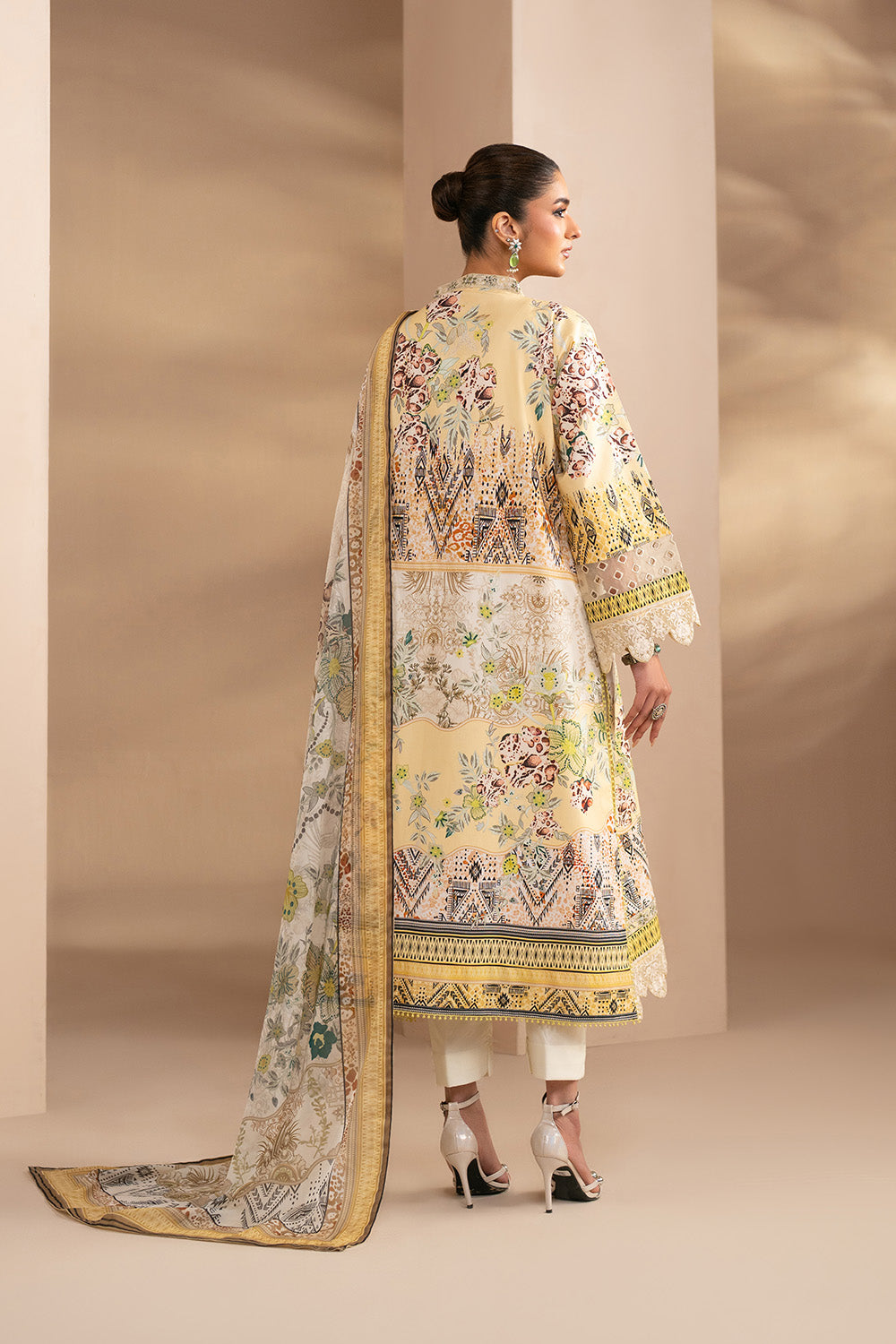 Maryum N Maria | Luxury Stitched | VARANA - FWU6110 - House Of Hania