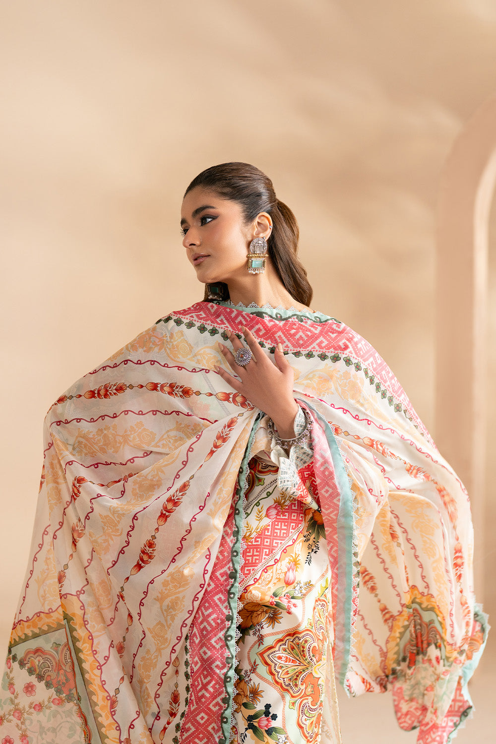 Maryum N Maria | Luxury Stitched | VILINA - FWU6115 - House Of Hania