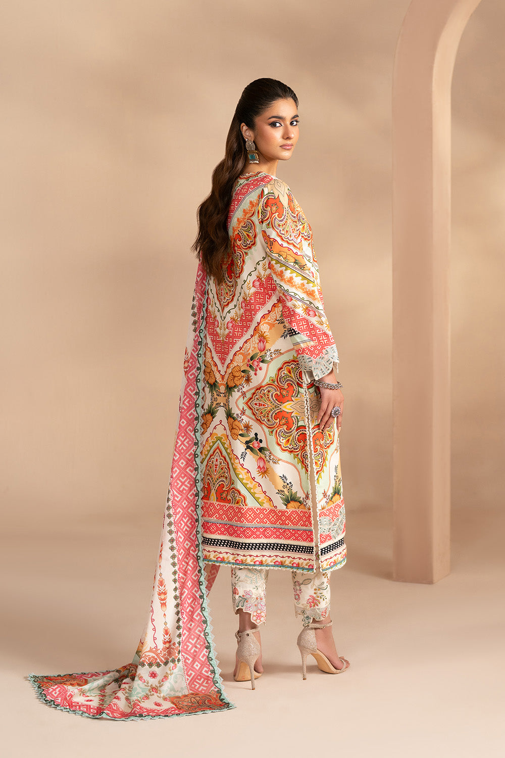 Maryum N Maria | Luxury Stitched | VILINA - FWU6115 - House Of Hania