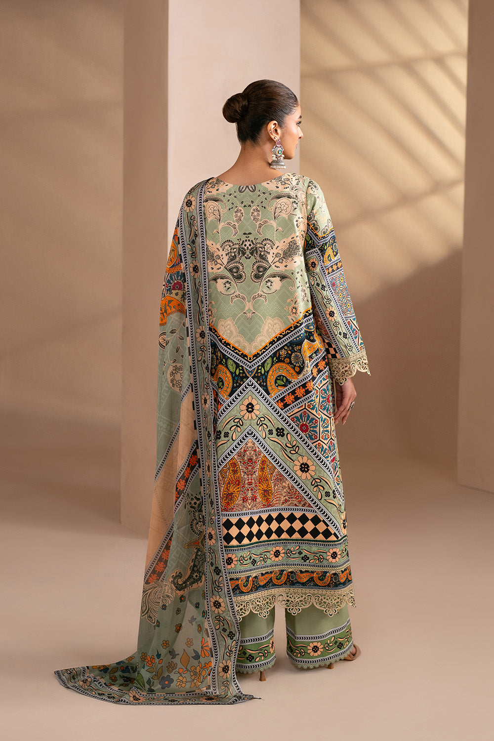 Maryum N Maria | Luxury Stitched | VIMLA - FWU6116 - House Of Hania
